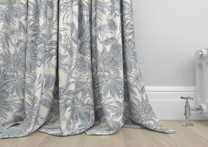 Maui, Indigo - Made to Measure Curtains - Image 6